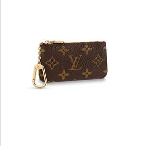 BRAND NEW Louis Vuitton Monogram Key Pouch